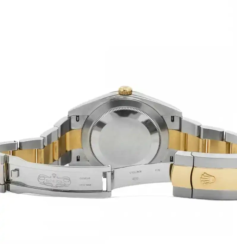 PrestigiousJewelrys Datejust Stainless Steel Gold Rolex & 126333 0613
